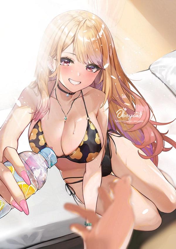 Tổng hợp ảnh nữ anime sexy gợi cảm bikini 122