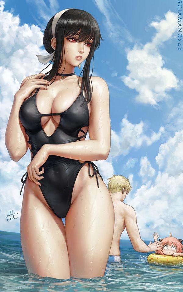 Tổng hợp ảnh nữ anime sexy siêu gợi cảm 867
