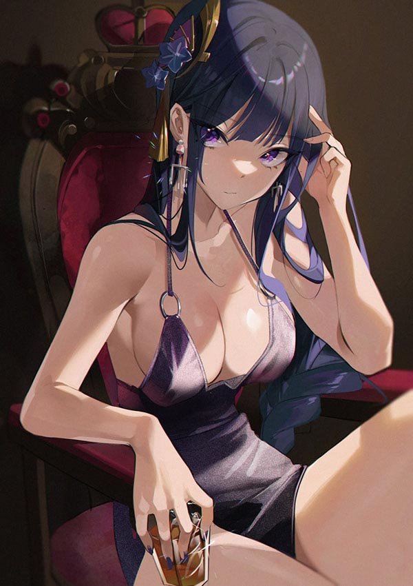 Tổng hợp ảnh nữ anime sexy gợi cảm bikini 181