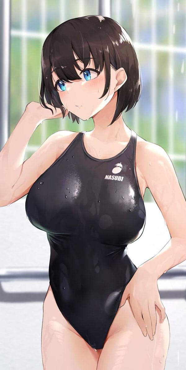 Tổng hợp ảnh nữ anime sexy gợi cảm bikini 321