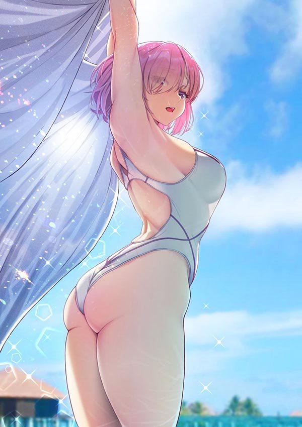 Tổng hợp ảnh nữ anime sexy gợi cảm bikini 455