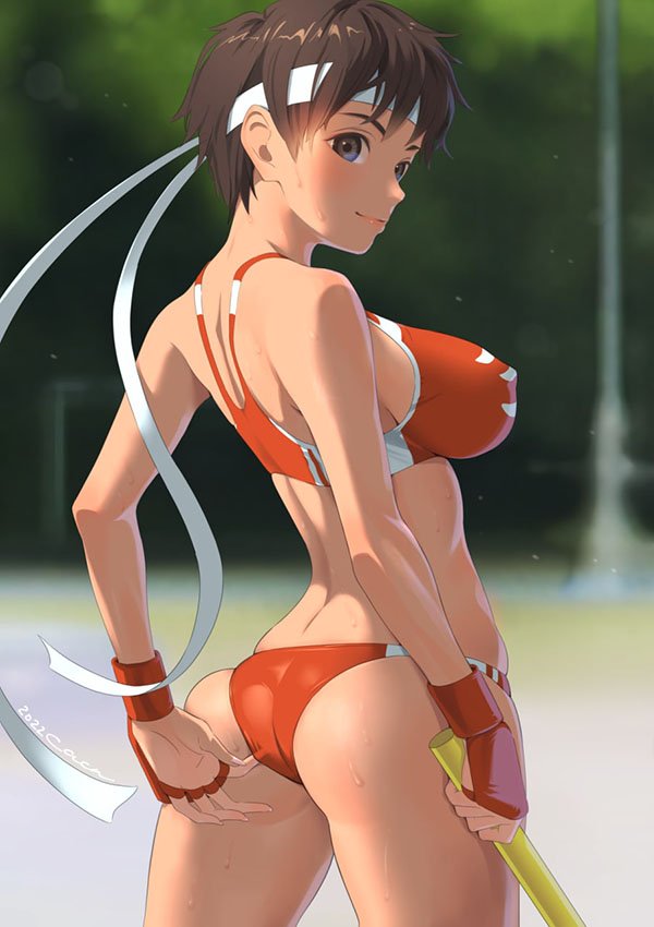Tổng hợp ảnh nữ anime sexy siêu gợi cảm 161